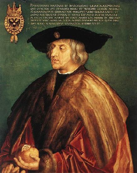 Albrecht Durer Emperor Maximilian I Sweden oil painting art